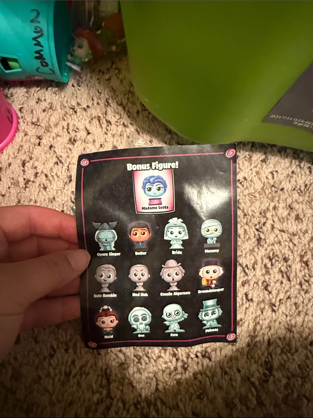 Haunted mansion special edition collector set Disney doorables WITH BONUS FIGURE